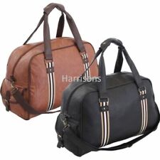 Leather Unisex Adult Travel Weekender Bags Bags