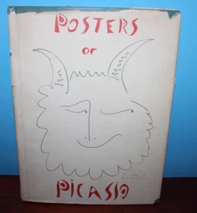 Posters of Picasso (1957) Crown Publishers HCDJ - Imagen 1 de 11