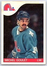 1985-86 O-Pee-Chee **C** Michel Goulet Quebec Nordiques #150