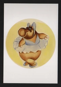 Disney Fantasia - The Dance of the Hours Post Card - Picture 1 of 2