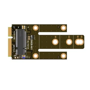 Scheda Adattatore MPCIE a KEY-B Slot di Espansione MINIPCI-E a M.2 NGFF NIC1865 - Foto 1 di 10