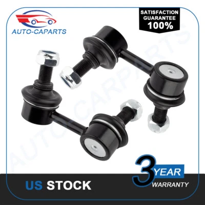 Pair Front Stabilzier Sway Bar Links For 2005-19 for Nissan Frontier Pathfinder - Image 1 of 4