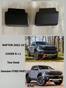 Ford Ranger Raptor Next-Gen 2022-25 Genuine Cover Tow Hook LH & RH - Picture 1 of 12