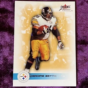 Jerome Bettis 2003 Fleer Focus #6 MINT Steelers Jersey Notre Dame Irish Legends - Bild 1 von 6