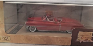 GLM Stamp models Cadillac Eldorado convertible 1953 Aztec red open red 1:43 - Picture 1 of 2
