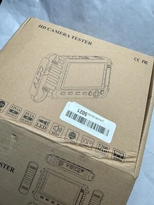 CCTV HD Coaxial Camera Tester 5" IV8C AHD TVI CVI CVBS PTZ Security No Cords - Picture 1 of 6