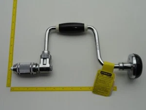 VTG Stanley Bit Brace 02-742 No.73-10 New Tool Drill NOS (Mk V) Rare Model NWT - Picture 1 of 1