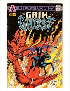 THE GRIM GHOST #1 (VG+) [1975 ATLAS COMICS] - Picture 1 of 1