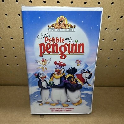 The Pebble and the Penguin (VHS, 1995, Clam Shell,Family Entertainment) - Image 1 of 4