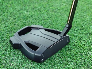 🌟TM PROTO BLACKOUT FULLY-MILLED TAYLORMADE TOUR ONLY SLANT NECK 34" PROTO RARE! - Picture 1 of 24