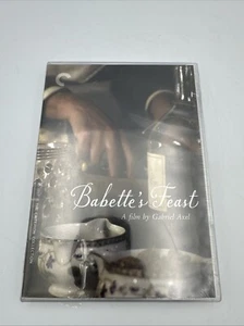 Babettes Festkriterium Sammlung, Gabriel Axel neu aber beschädigt siehe Beschreibung - Bild 1 von 10
