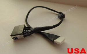DC Power Jack Socket Plug in Cable Harness for Lenovo IdeaPad G70 series USA - Picture 1 of 1