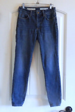 Pilcro Anthropologie Women's Stretch Relaxed Straight Blue Jeans SZ 28 EXCELLENT