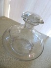 Superbe ancienne carafe carafon décanteur #1 verre soufflé taillé Handmade 1900