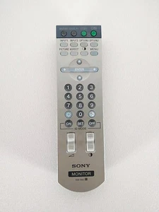 Mando a distancia original para monitor Sony RM-980 - ¡Probado! - Imagen 1 de 3