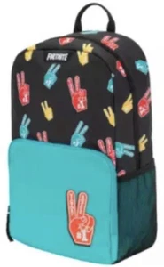 Fortnite Victory #1 Backpack Kids Battle Royale Unisex School Fits 15” Laptop - Picture 1 of 6