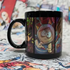 South Park Superheroes Black Ceramic Coffee Mug by Just Funky (20 OZ) - Picture 1 of 7