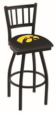 Iowa Hawkeyes HBS "Jail" Back High Top Swivel Bar Stool Seat Chair (30")