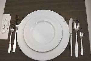 Pecan Woodgrain Placemats by Chilewich, set of 4 NEW - Picture 1 of 2
