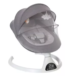 USB Elektrische Babywippe Babyschaukel Bluetooth Stereomusik mit Fernbedienung - Bild 1 von 11