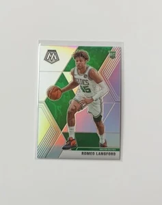 2019-20 PANINI MOSAIC #233 ROMEO LANGFORD SILVER PRIZM RC Boston Celtics Rookie - Picture 1 of 2