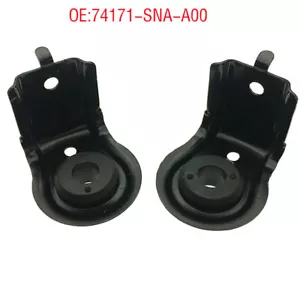 2PCS Upper Radiator Bracket With Cushion 74171-SNA-A00 For For Civic - Picture 1 of 15