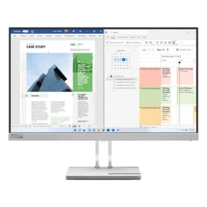 Lenovo L25e-40 LED-Monitor grau, 24,5 Zoll Full HD-Bildschirm mit 75 Hz - Bild 1 von 6