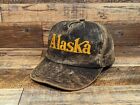 Vintage Alaska Distressed Look Snapback Hat by ACE Alaska
