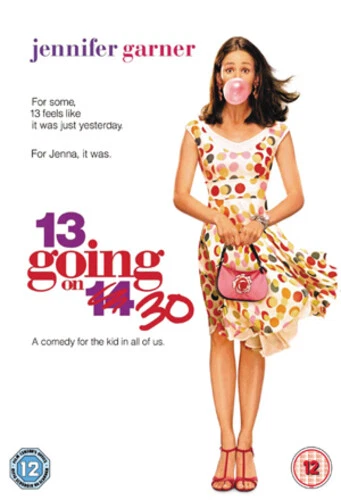 13 Going On 30 DVD (2014) Jennifer Garner, Winick (DIR) cert 12 ***NEW*** - Image 1 of 1