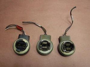 Jeep Cherokee XJ 97-01 Tail Light Wiring Plugs R OR L Sides OEM Free Ship - Picture 1 of 2
