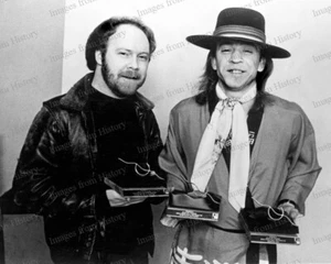 8x10 Print Stevie Ray Vaughan Dan Forte at Wolfgang's 1987 #1672 - Picture 1 of 1