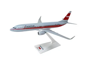 Flight Miniatures American/TWA 737-800 1:200 Scale Model Airplane - Picture 1 of 3