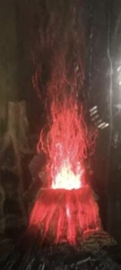 Imagiterium Bubbling LED Volcano Aquarium/Terrium Decor - Picture 1 of 5