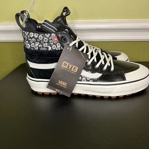 Vans Sk8-Hi MTE-2 Black Floral Men’s Size 8 Women’s Size 9.5 NWT Fast Ship - Picture 1 of 8