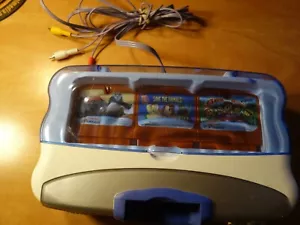 Vtech Vsmile V-Motion with 3 Games - Picture 1 of 10