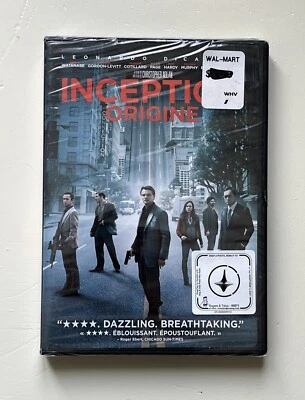 Inception - (DVD, 2015) Brand New - Sealed!💯 - Image 1 of 4