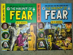 EG Archiv Haunt of Fear 1 2 Bände - Bild 1 von 2
