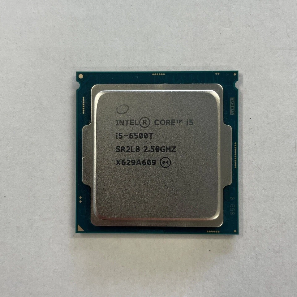 Intel Core i5-6500T Quad Core CPU 2.50Ghz 6MB Processor SR2L8 Socket LGA1151 - Image 1 of 2