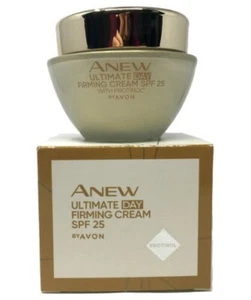 AVON Anew Ultimate Firm & Supple Day Cream 45+ SPF 20 with Protinol 1.70 fl.oz. - Picture 1 of 1