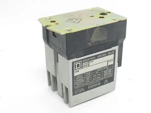 Class 8501 Type X Industrial Control Relay Series A - Picture 1 of 6