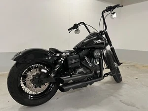 Harley Davidson Dyna Street Bob THUNDERBIKE Custom - Bild 1 von 16