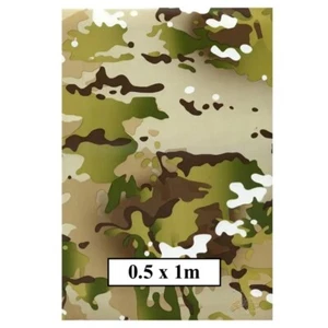 Hydrographic Water Transfer Film - Hydro Dipping Print -  Camouflage - Picture 1 of 1