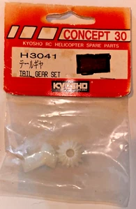 Kyosho Concept 30 Tail Gear Set Part # H3041 - Picture 1 of 2
