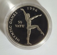 Vanuatu 1994 - Bodenturnerin - 31,47 gr. 925er Silber - PP