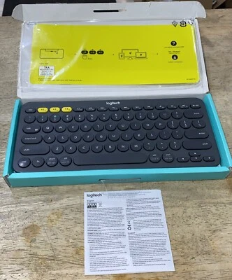 Logitech K380 Multi-Device Bluetooth Slim Keyboard - Image 1 of 4