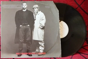 PET SHOP BOYS ** So Hard ** 1990 SPAIN 12" SINGLE - Picture 1 of 4