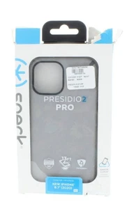 Speck Presidio2 Pro Case for iPhone 12 Pro / iPhone 12 Gray - Picture 1 of 4