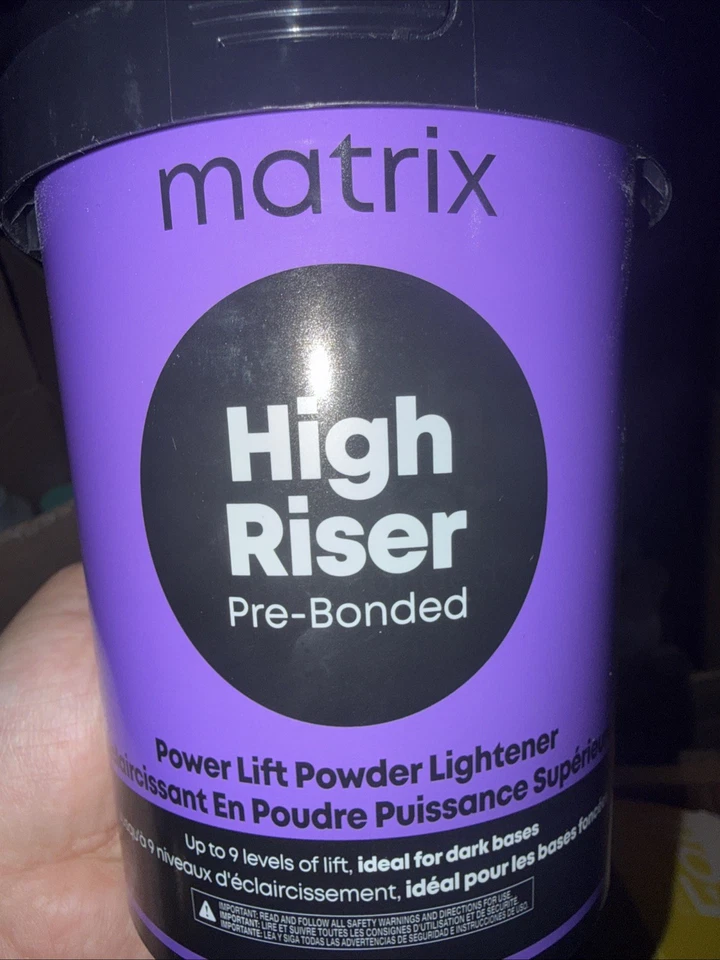 Aclarador en polvo Matrix High Riser preunicado Power Lift 9 niveles 16 oz Foto 1 de 1