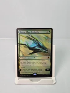 Sledge-Class Seedship 208 Foil Rare Edge of Eternities EOE MTG - Picture 1 of 11