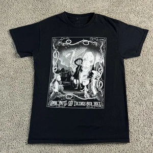 Coraline Shirt Mens Medium Laika Movie Graphic Soon You'll See Things Our Way - Picture 1 of 9